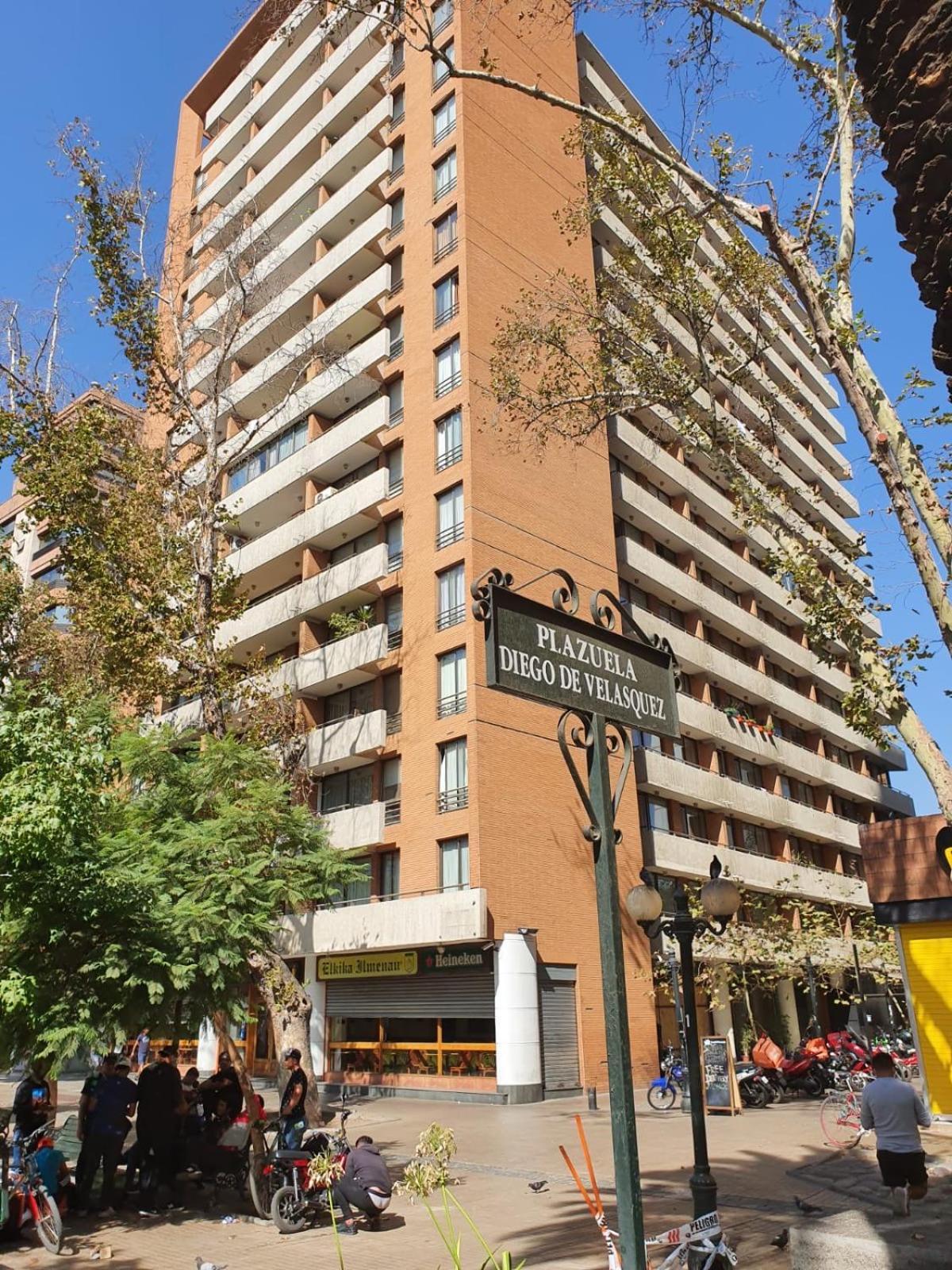 Excelente Ubicacion Cerca De Costanera Center Apartamento Santiago