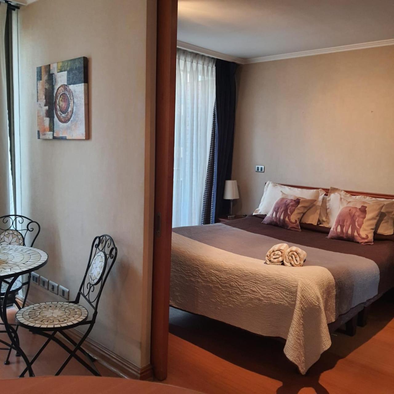 Apartamento Excelente Ubicacion Cerca De Costanera Center Santiago